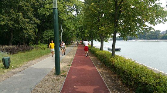 Parco dell'isola Margherita